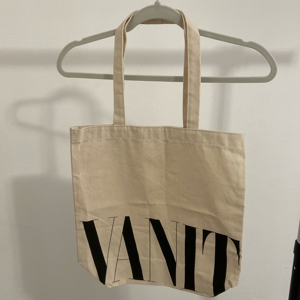 Vanity Fair Canvas Tote Bag